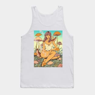 Mushrooms Tank Top